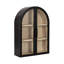 Armoire arquée en bois pour rangement mural-818859946