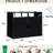 Metal Garbage Bin Shed For Garden - 61.56 In Depth, Galvanized Steel, Ventilated, Lockable Iron Storage 2 Trash Can Capacity, 31.35 Width, , Easy Assembly