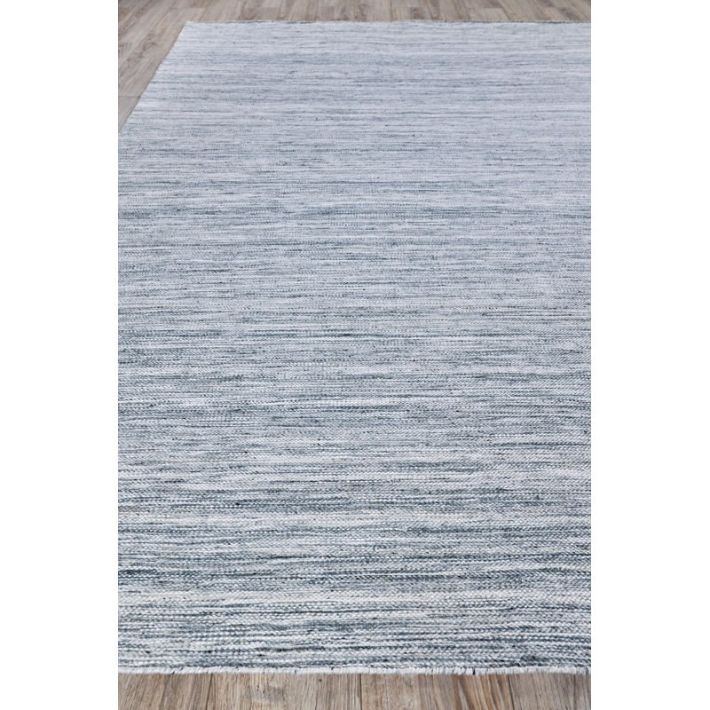 Kashmir Area Rug in Aqua, Rectangle 3' x 5'