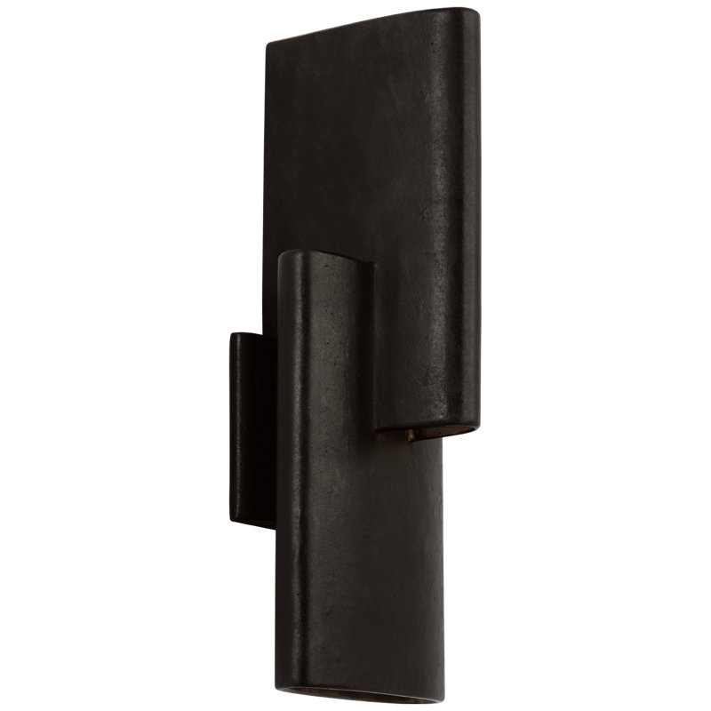 Lotura 4 - Light LED Flush Mounted Sconce, Museum White