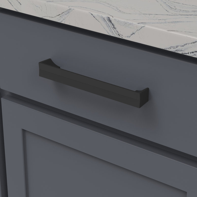 Avenue Collection Pull, Polished Nickel, 7 9/16"