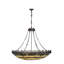 Shell And Ribbon 8 - Light Pendant