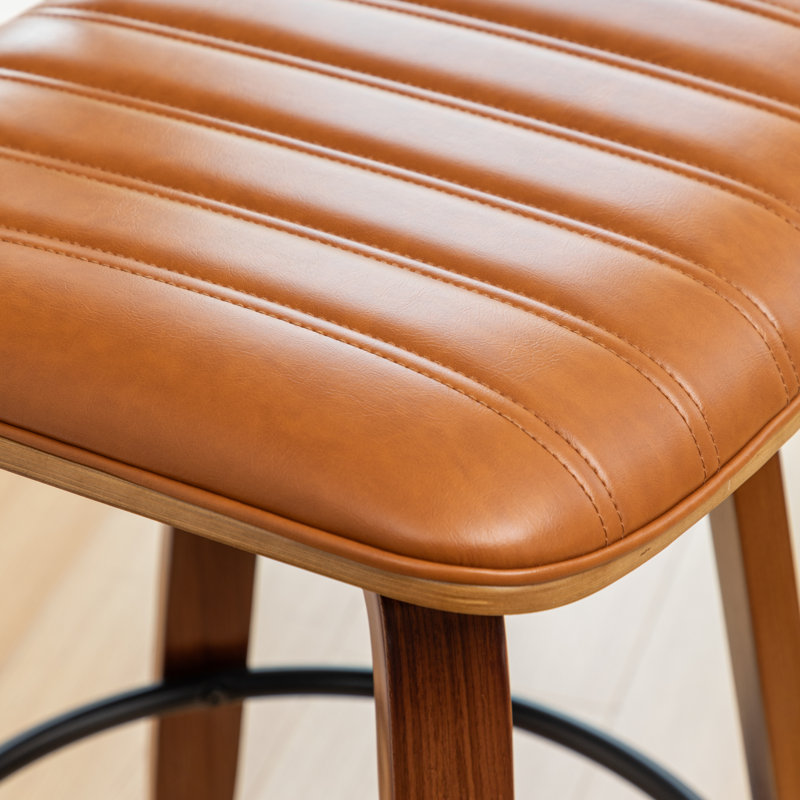 Tabourets de bar Valerie, Brown, Counter Stool (25" Seat Height)