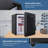 BANGSON 1.1Cu.ft Single Door Compact Mini Freezer-110780970