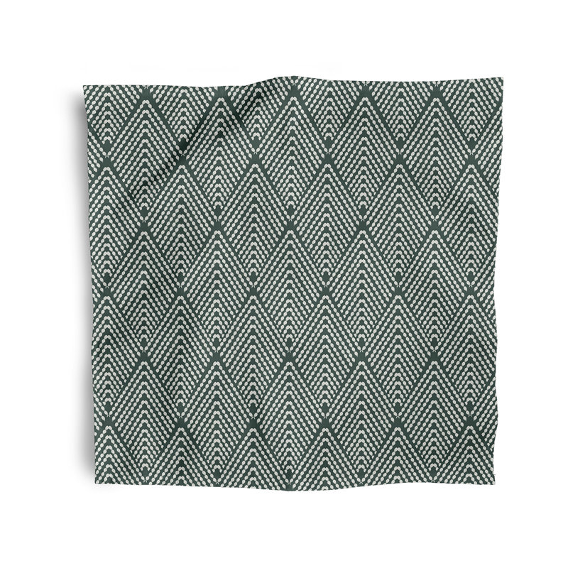Lakshmy Lifeflor Napkins, Dark Green