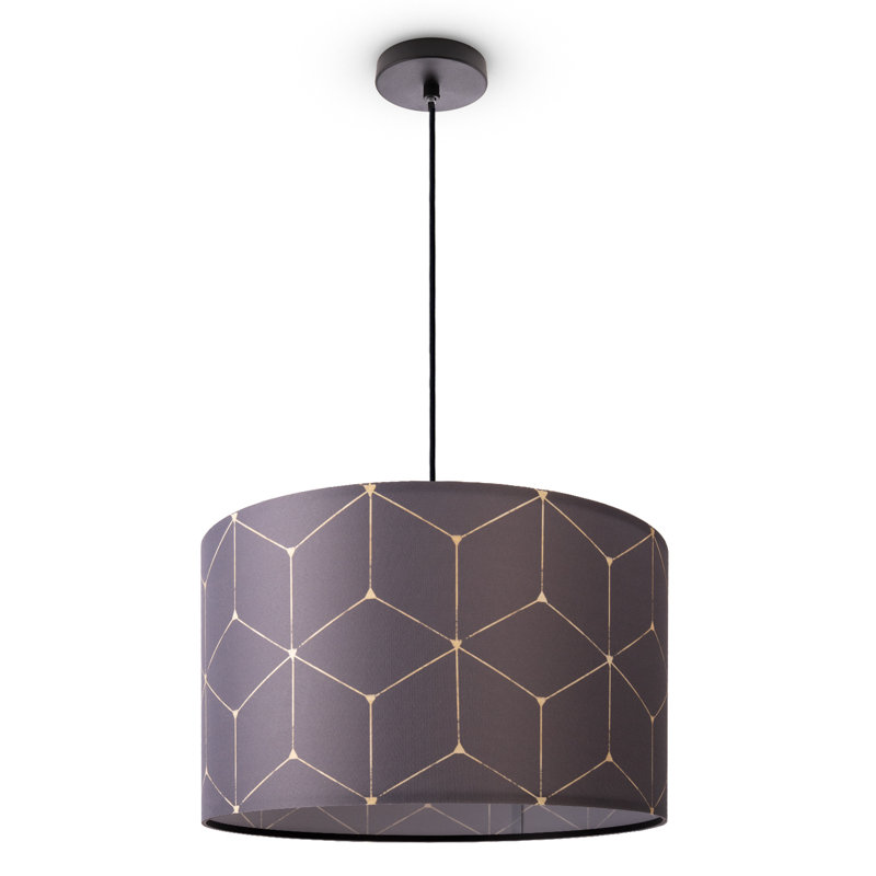 Drum pendant lamp 1-light Hachirou