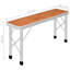 Zarmayr Rectangular Outdoor Camping Table - 90 cm W 60 cm D-96425676