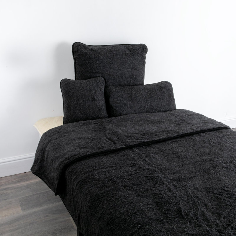 Solid Colour Quilt, 200 x 240 cm Quilted Bedspead