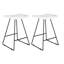 Kamyrie Upholstered Counter Stool with Metal Frame-675772905-732236800