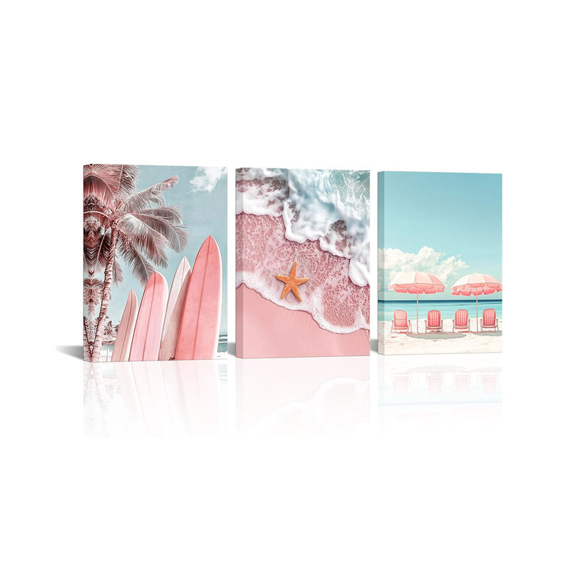 3 Piece Wrapped Canvas Print