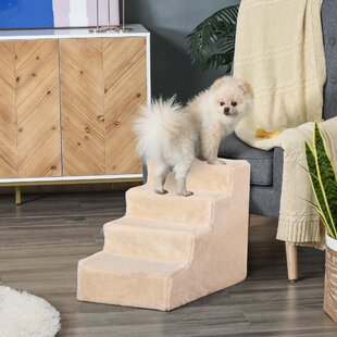 Beige Dog Ramps & Stairs You'll Love - Wayfair Canada