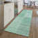 Premium Machine Washable Prisco Teal Rug