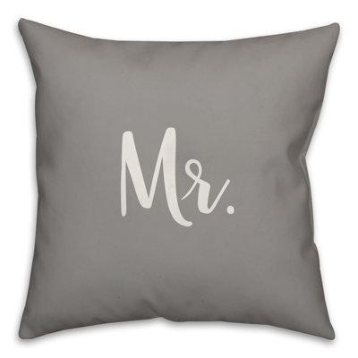  Coussin Mr