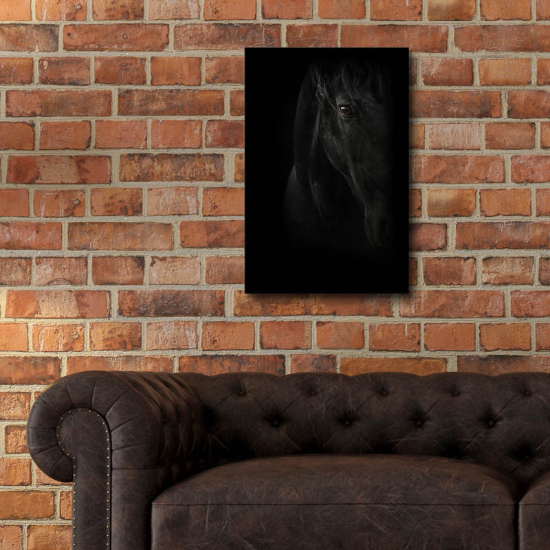 «Black Pearl» par PhotoINC Studio, H 24 po x l 16 po x P 0,2 po