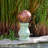 Eliezer Polyresin None Pedestal