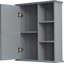 Armoire murale de salle de bain 23,6 po-380958507