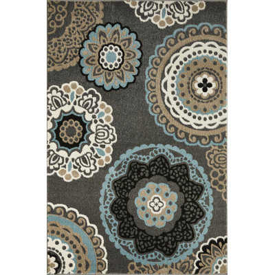 Ginerva Performance Floral Indoor Rug