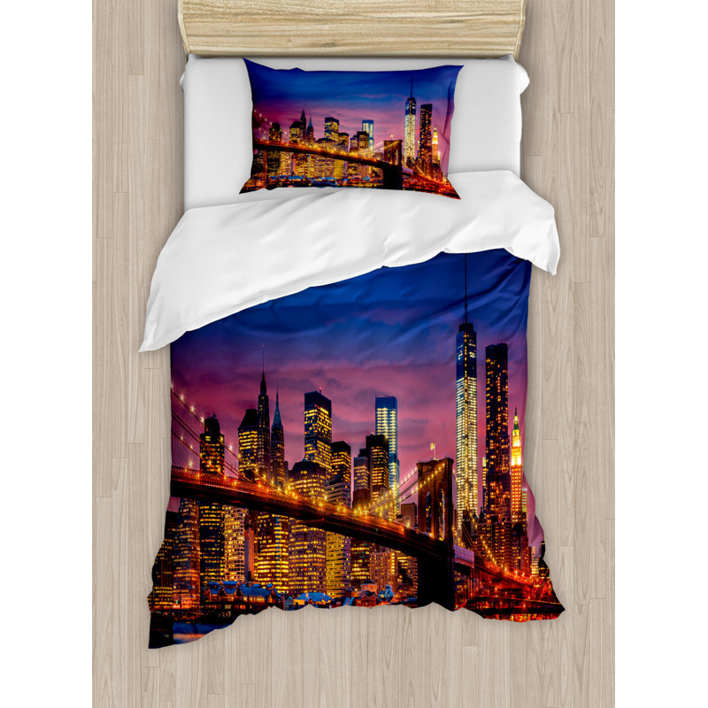 Bregje 260 TC Duvet Cover Set, Single - 1 Standard Pillowcase