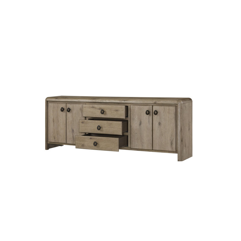 Console en chêne English Knotty