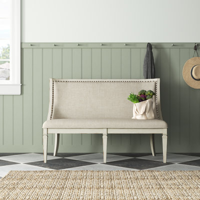 Jillaine Fabric Upholstered Bench
