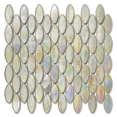 555 7/8" x 7/8" Domes Glass Mosaic