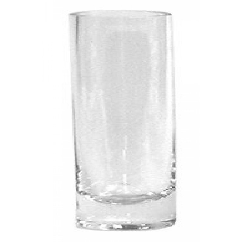 Clear Cylinder Bud Vase