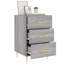 Jariel 40cm W Iron Bedside Table-1402356014