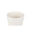 Legg White 40Cm Ceramic Table Vase
