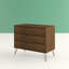 Commode anglaise à 3 tiroirs Mid-Century Rockefeller 35 po Rockefeller-664729104