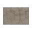 Cotton Geometric Area Rug in Beige