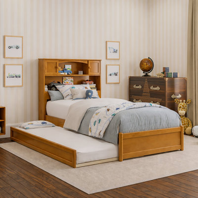 Lit plateforme avec lit gigogne Denver