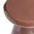 Kika Smooth Concrete End Table-903563382