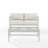 Vivie 2 - Person Patio Conversation Set with Cushions