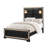 LIVELY / BED WITH LAMPS