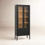 Hannah Tall Cabinet Black-1166551344