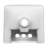 Vitreous China Rectangular Wall Mount Bathroom Sink with Overflow-18797840
