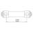 Ballenas 3" Center to Center Bar Pull-2040090423