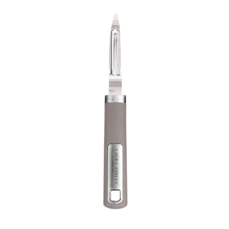 Laura Ashley Stainless Steel Peeler, Grey