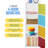 4-Doors, 4-Shelf Bookcase 47.3 in. Tall Enclosed Storage 4-Tier Bookshelf for Home or Office-116067263