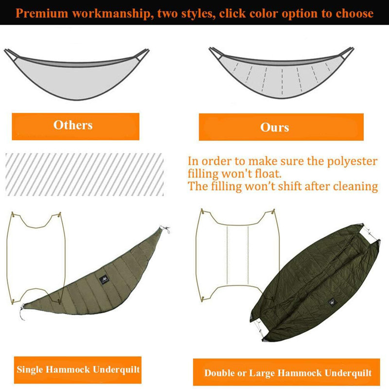 Pelaga 2 Person Camping Hammock