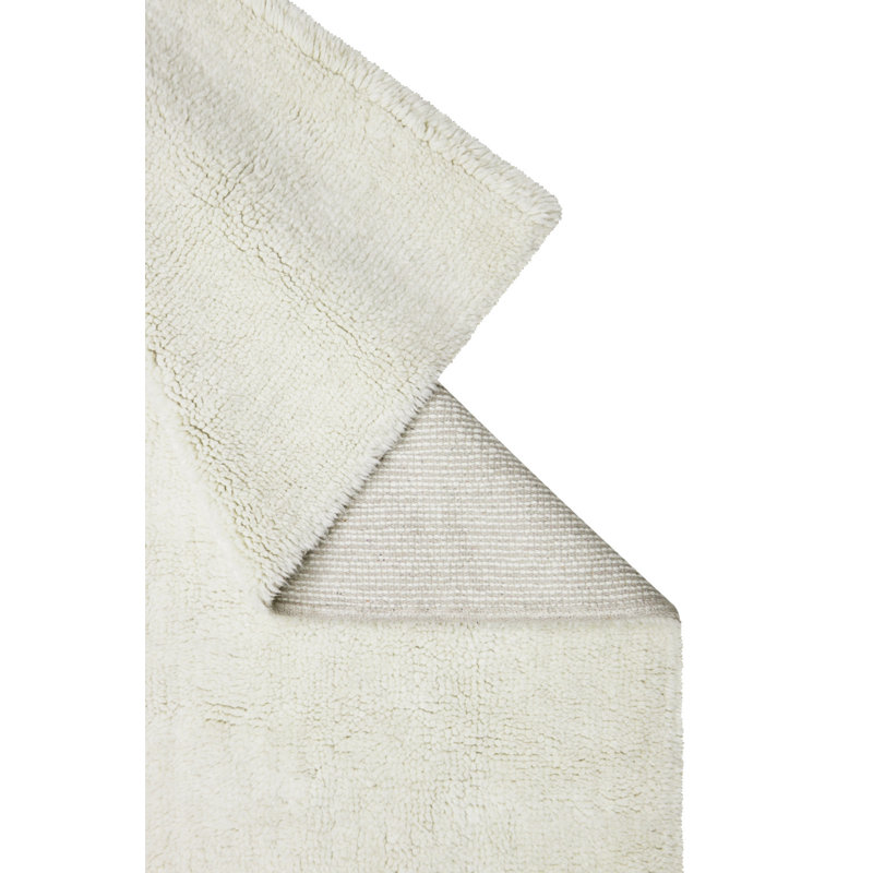 Woolable Rug Rectangle Natural, Rectangle 7'10.49" x 8'6.36"