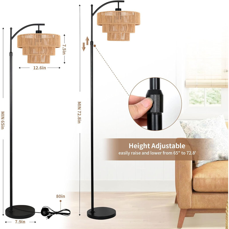 Farmhouse Floor Lamp