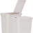 White Lid for 50 Quart Plastic Waste Container-24310084