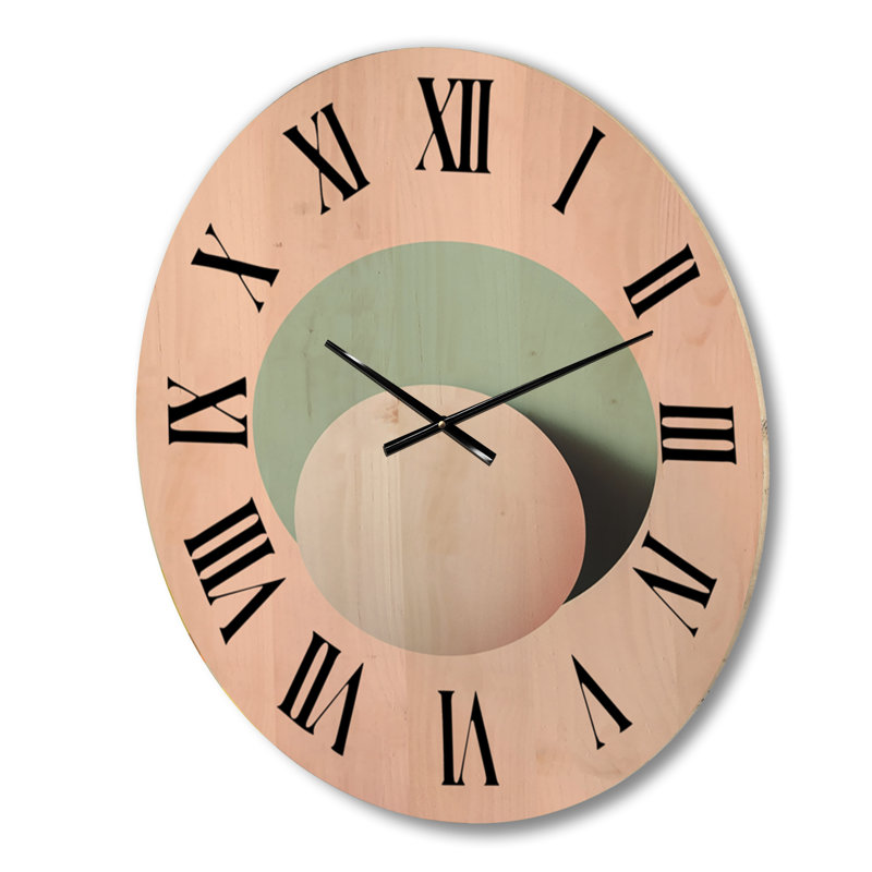 Horloge murale Sangerville, Grand
