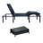 Loressa Adjustable Bed Base - Three Fold-TXL-Motorized Head and Foot Incline - Twin LX, 78.3'' L x 36.2'' W x 14.2'' H, and 1pcs Under Bed Storage With Wheels