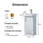18'' Modern Free-Standing Single Bathroom Vanity Set-914210949