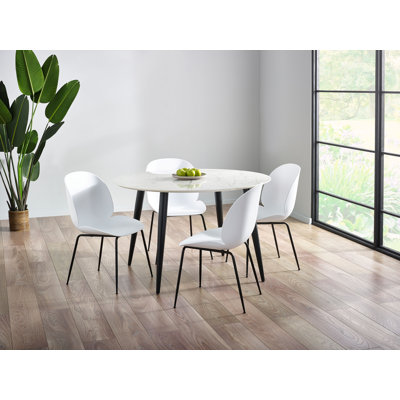 Chantilly 4 - Person Dining Set