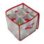Wayfair Basics® 12.2 H x 12.2 W x 12.2 D Ornament Storage-27276444