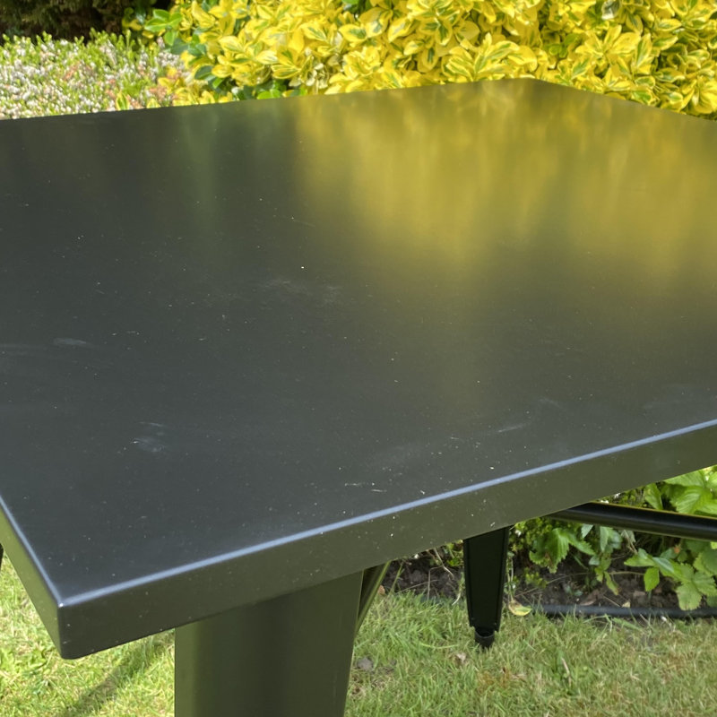 Zanesfield Dining Table, Black