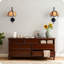 Appliques murales Boho Rattan